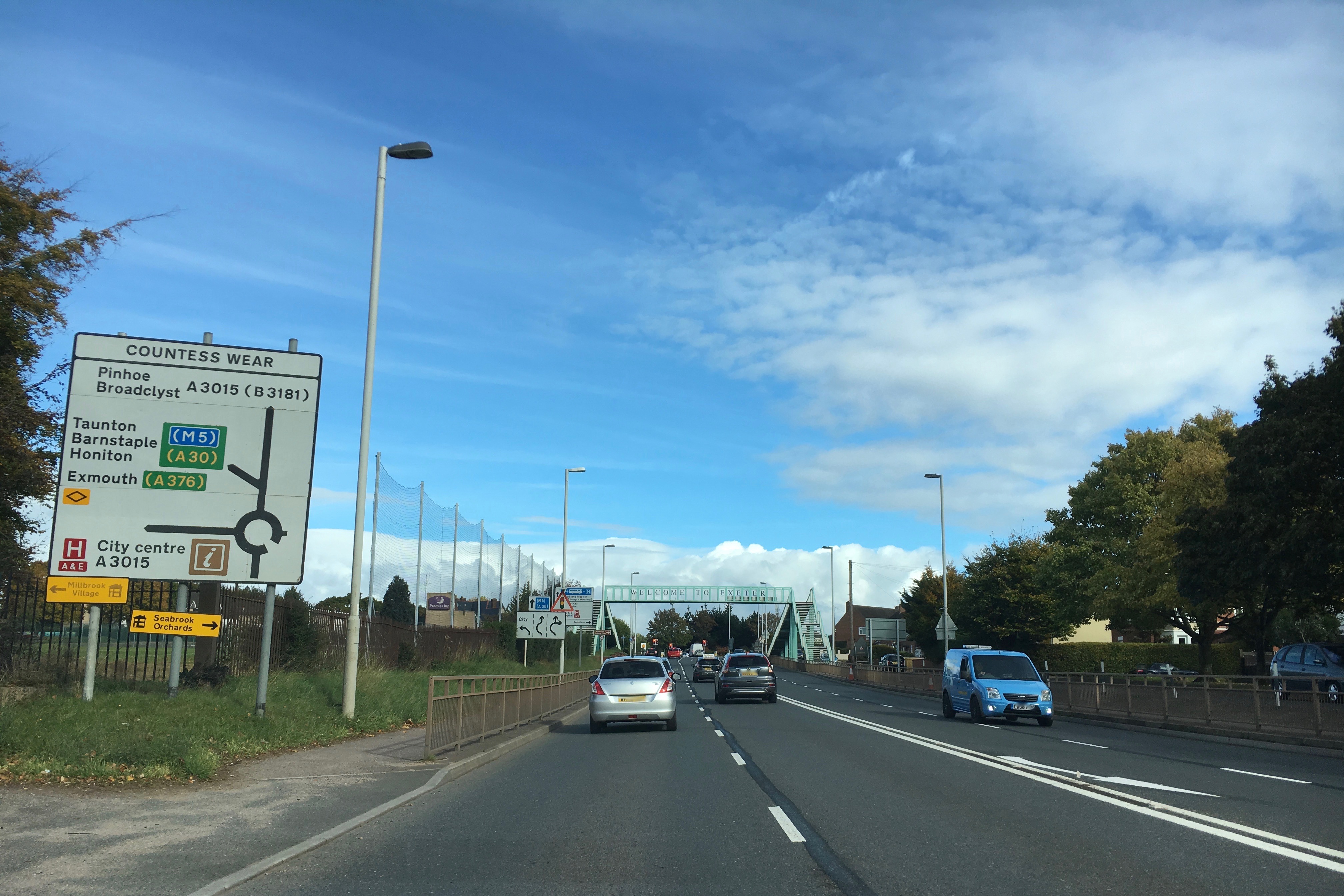 Overnight closure planned on Bridge Road in Exeter The Exeter Daily